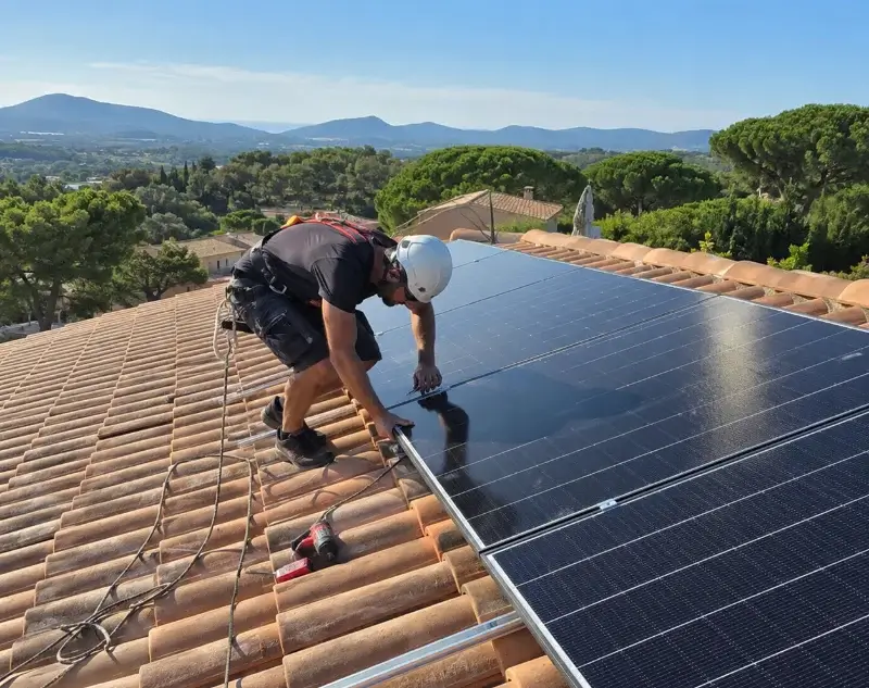 Installateur panneaux solaires Aveize — pose photovoltaïque sur toiture