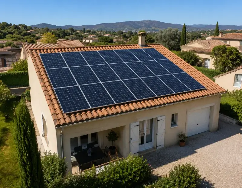 Prime à l'autoconsommation panneaux solaires Aveize — aide financière de l'État